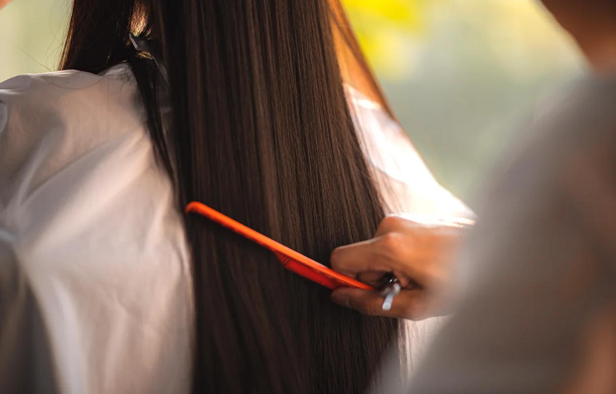 How to style your hair in a Japanese style